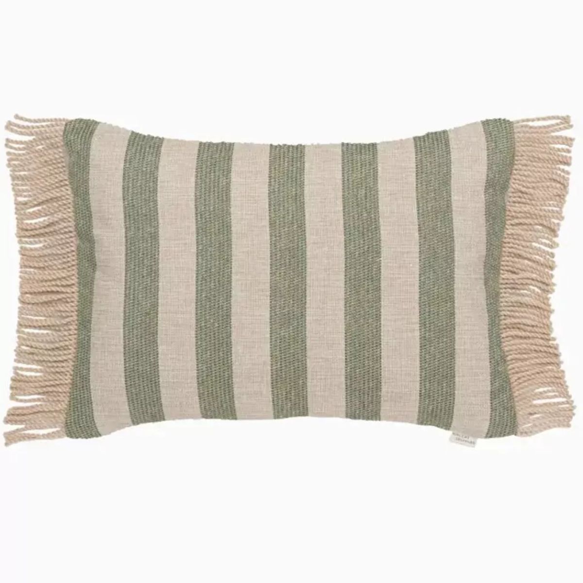 Vincent Shepherd Indira Outdoor Deco Cushion with Long Fringe