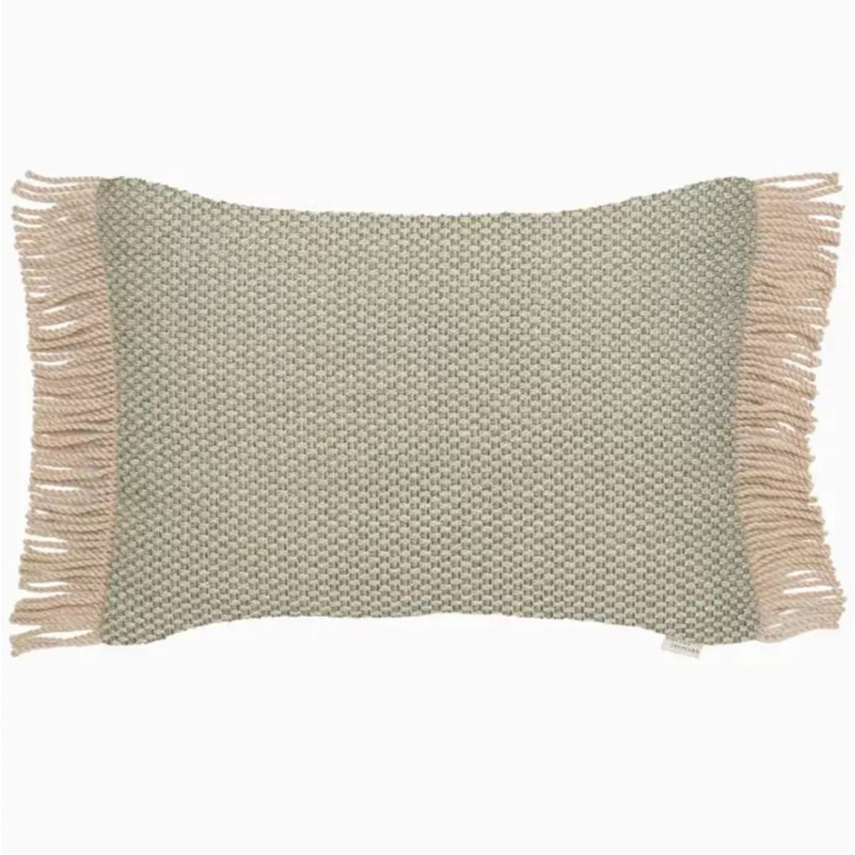 Vincent Shepherd Indira Outdoor Deco Cushion with Long Fringe