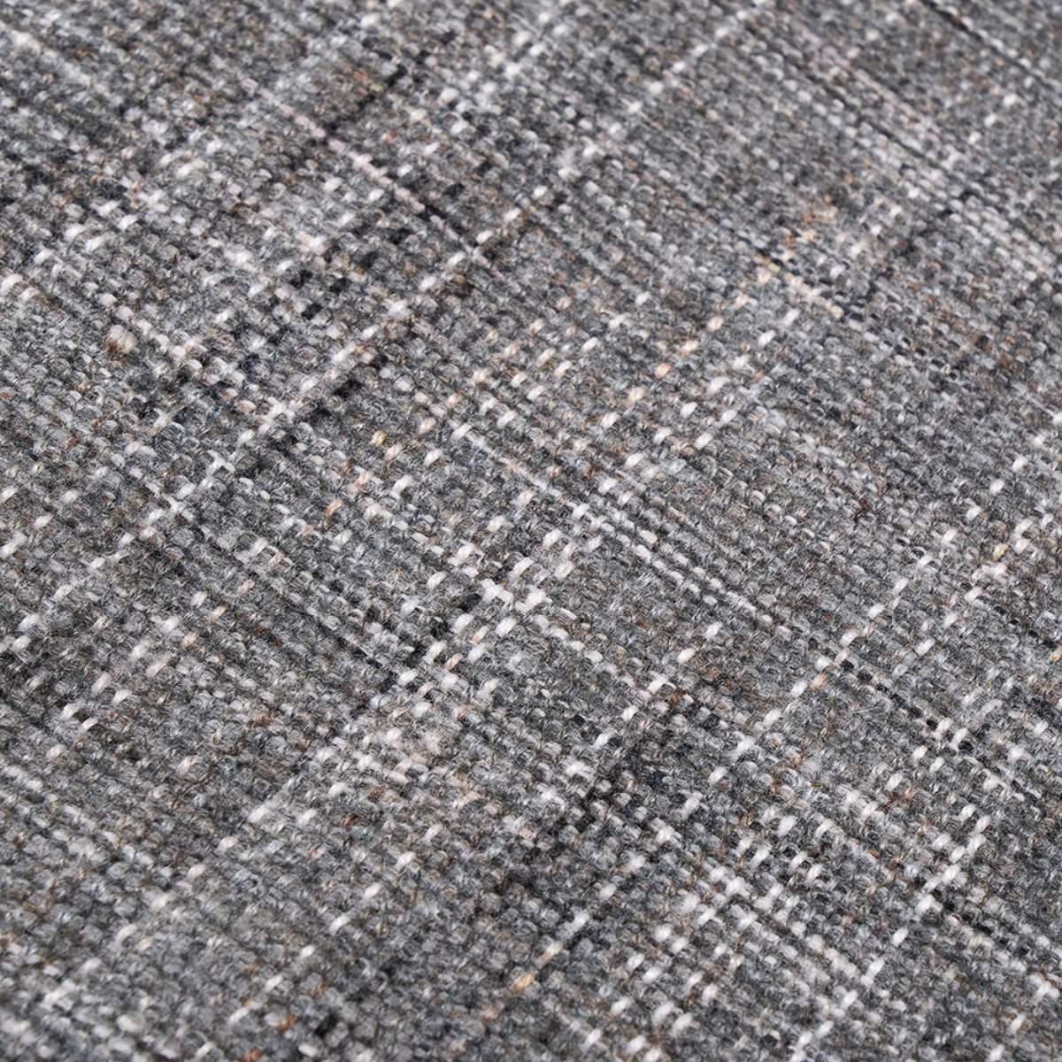 Pacific Lifestyle Indoor Outdoor Steel Grey and White Stripe Design Rug