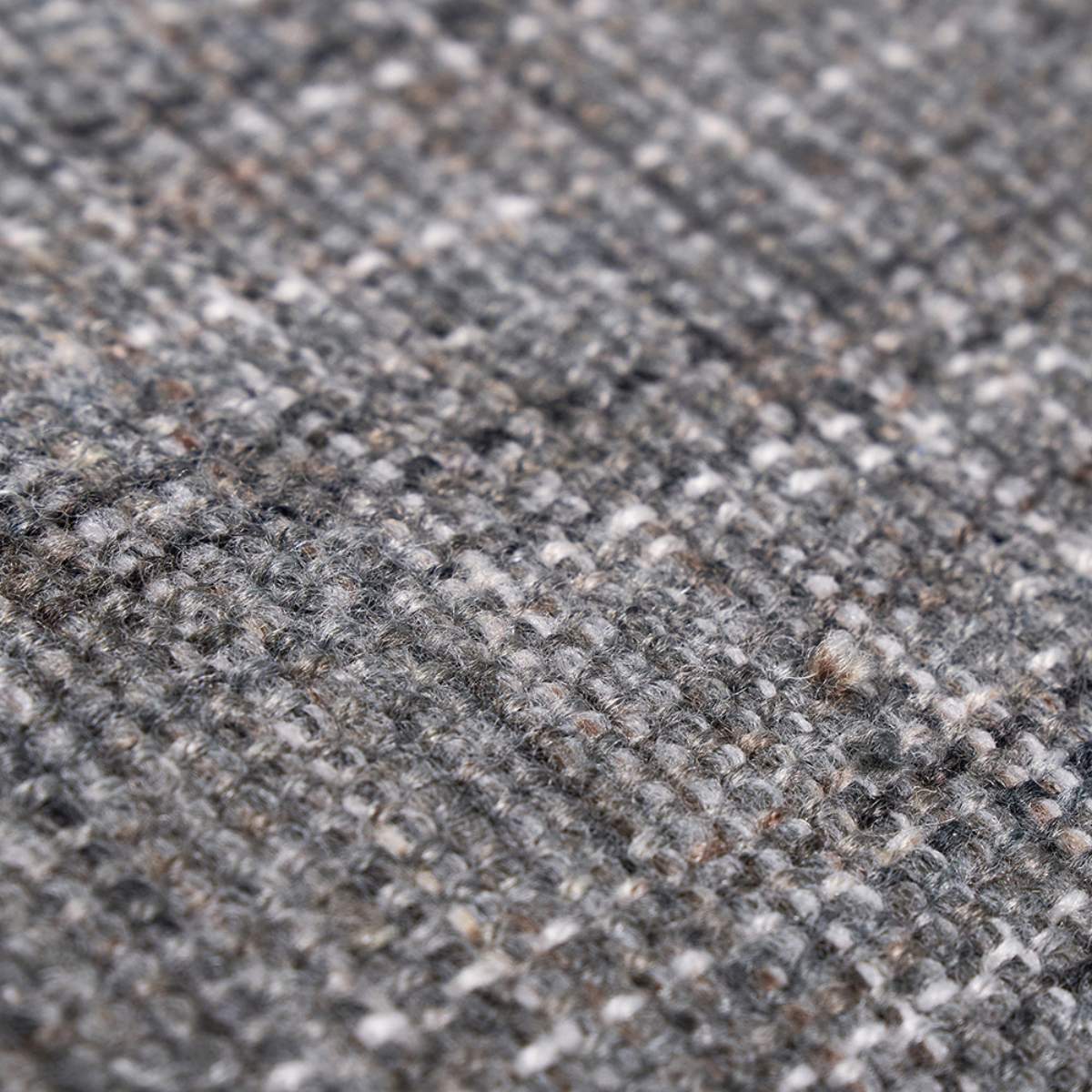 Pacific Lifestyle Indoor Outdoor Steel Grey and White Stripe Design Rug