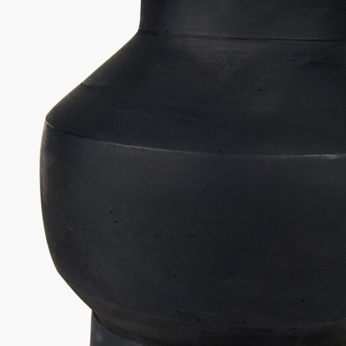 Pacific Lifestyle Inna Black Urn Terracotta Table Lamp Base