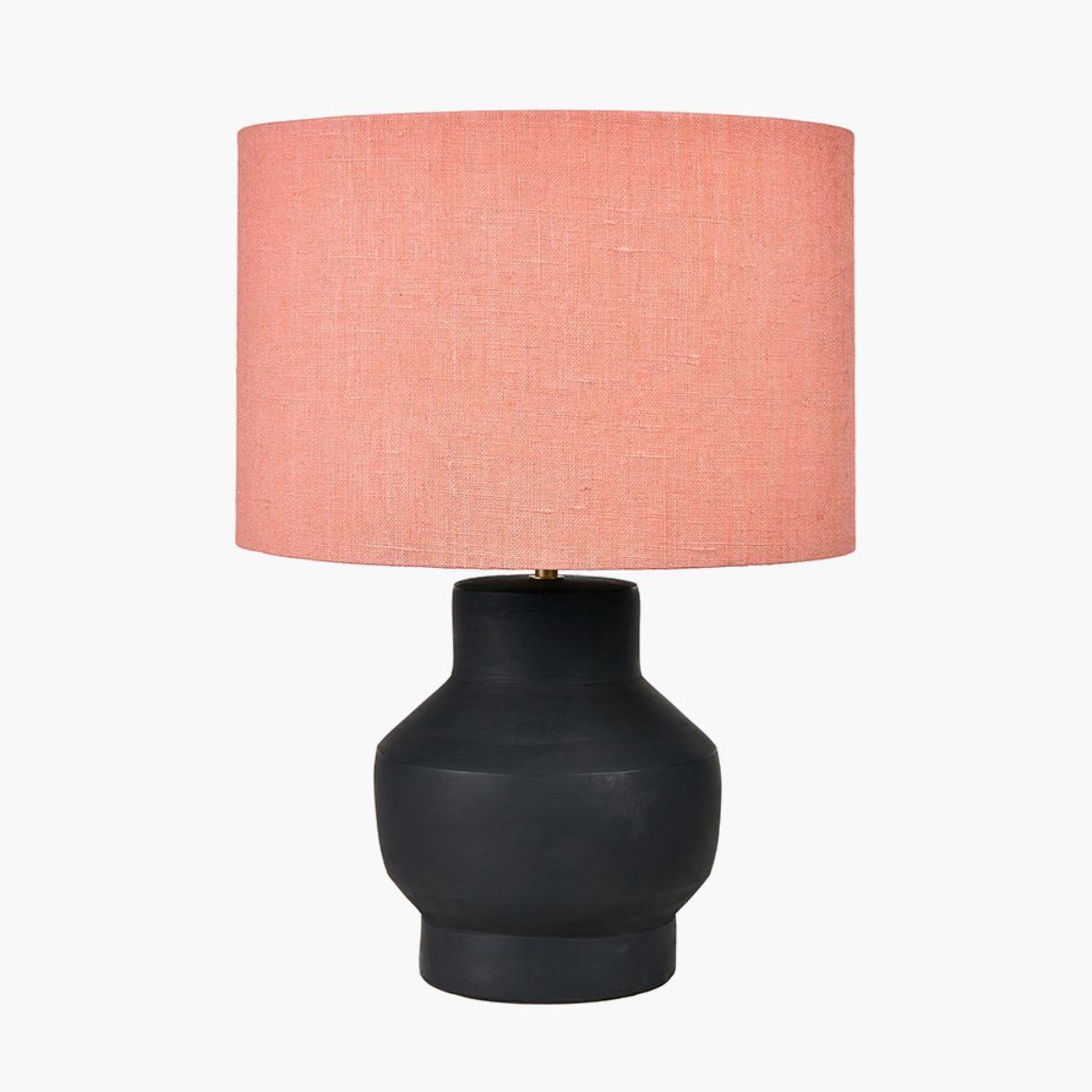 Pacific Lifestyle Inna Black Urn Terracotta Table Lamp Base