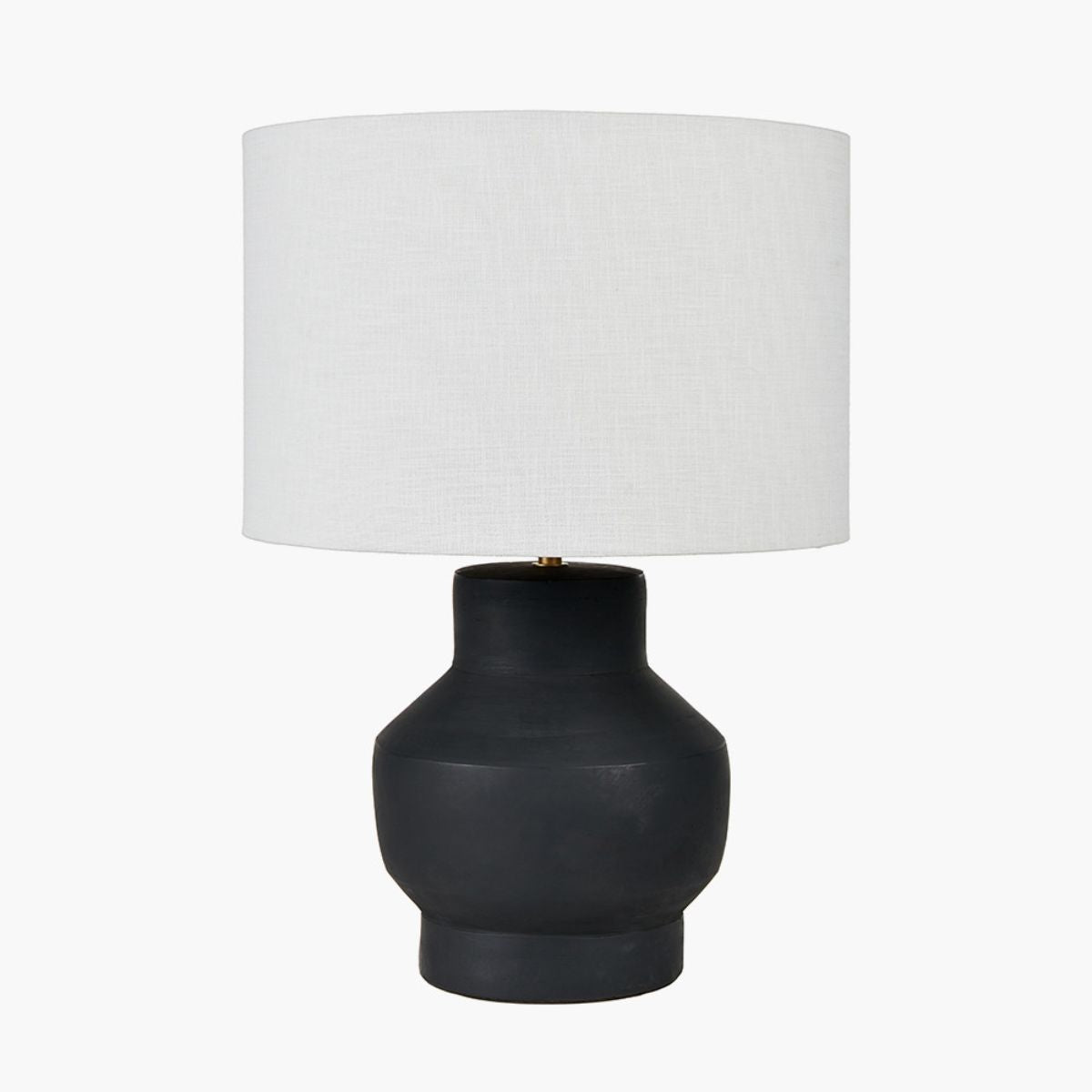 Pacific Lifestyle Inna Black Urn Terracotta Table Lamp Base