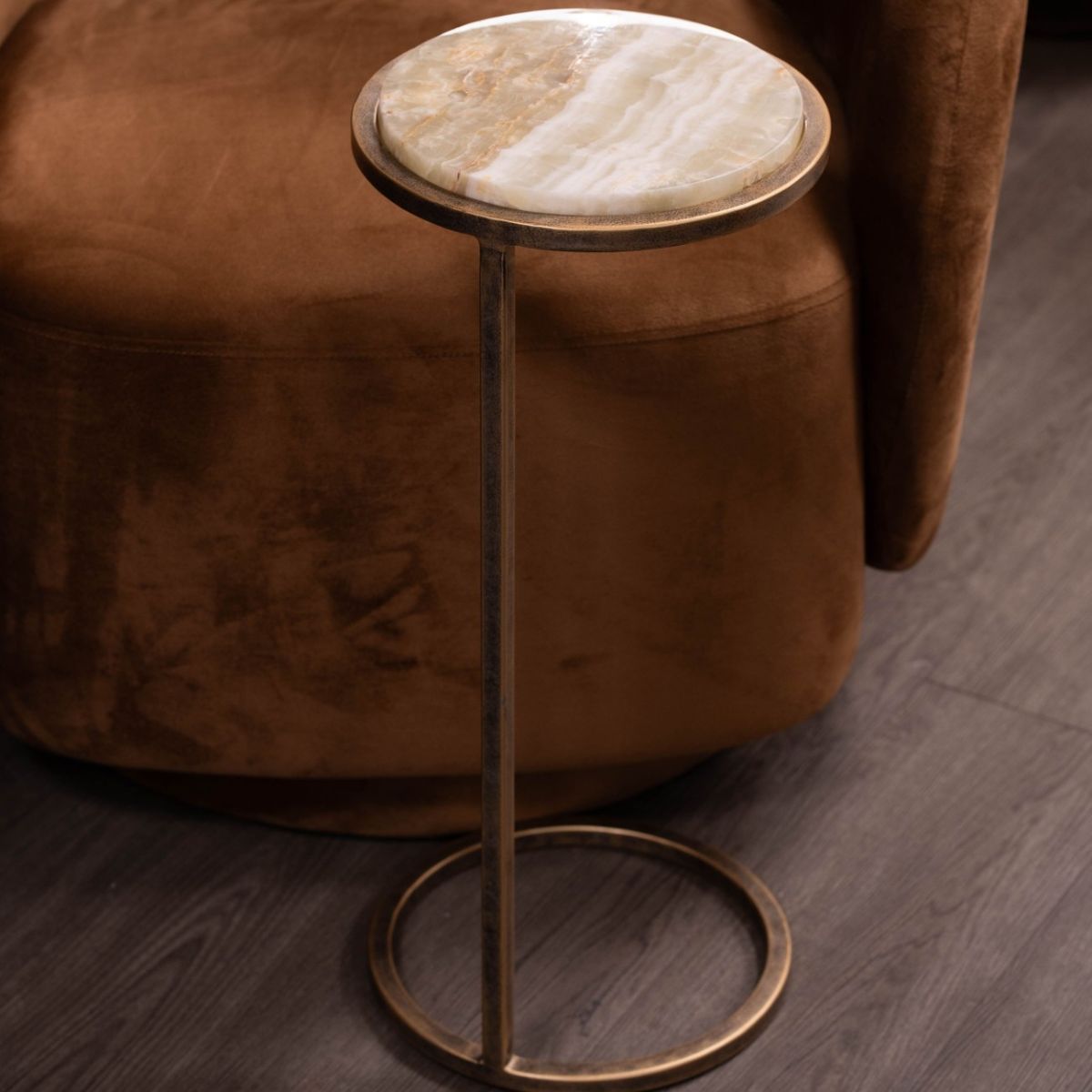 Libra Interiors Iota Accent Table