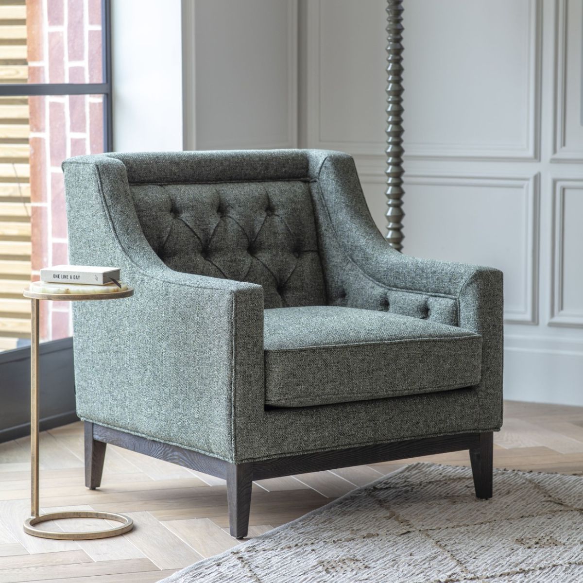 Libra Interiors Iota Accent Table