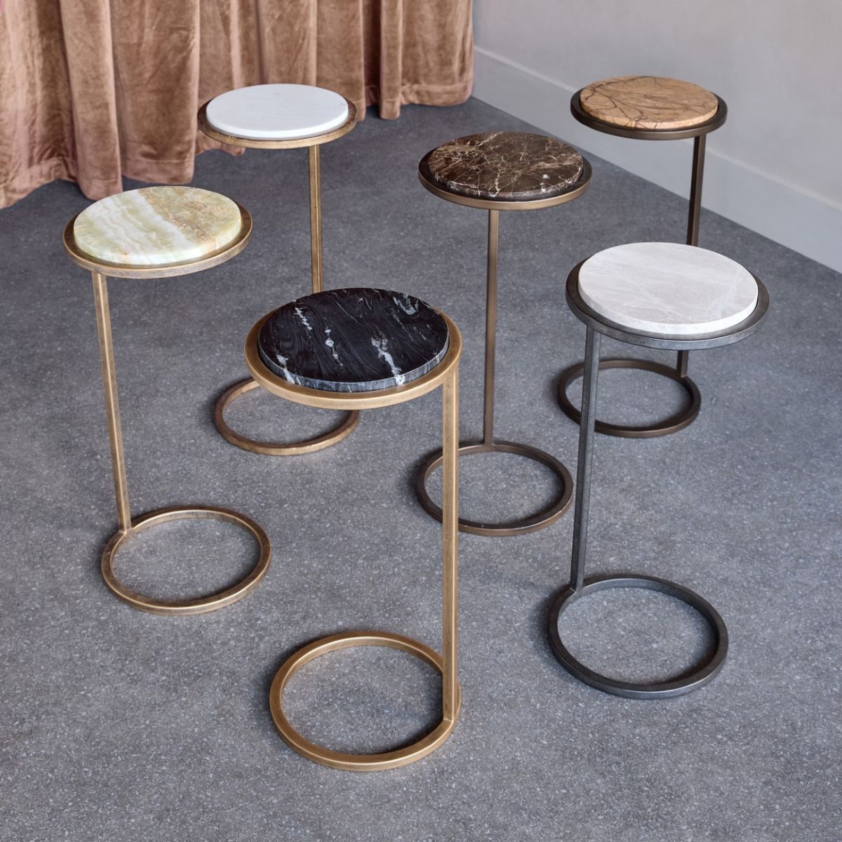Libra Interiors Iota Accent Table