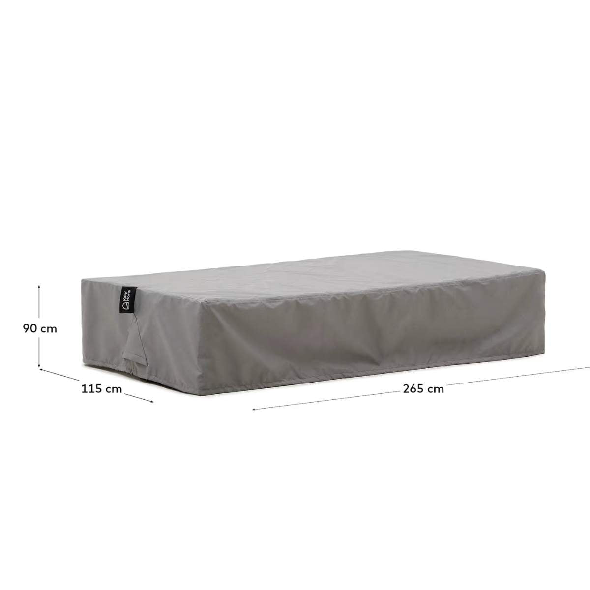 Kave Home Iria protective cover for outdoor furniture max. 265 x 115 cm