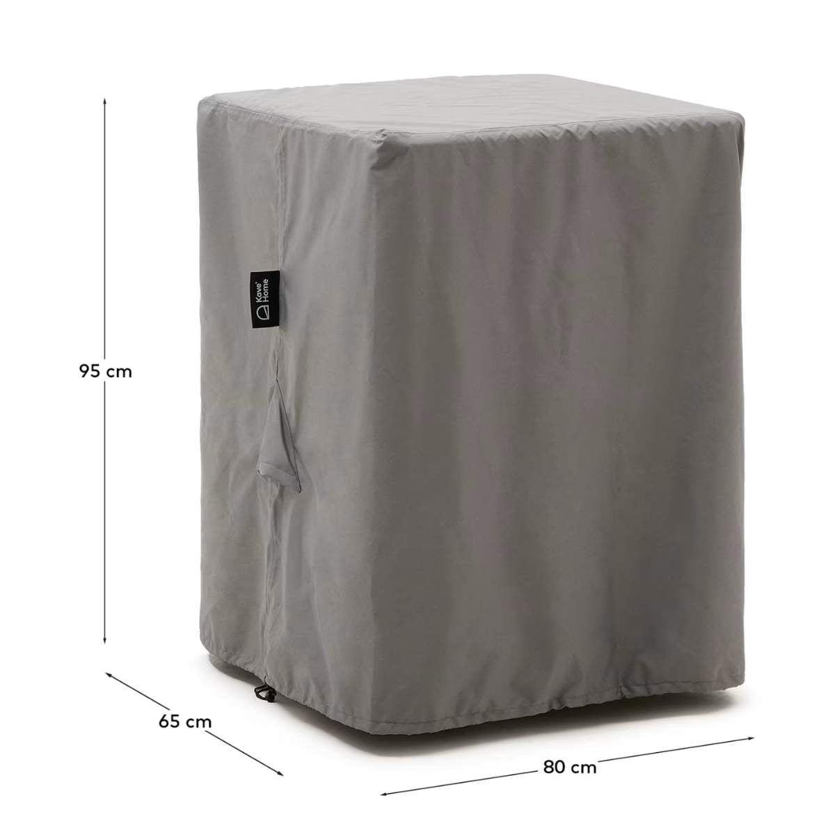 Kave Home Iria protective cover for outdoor furniture max. 80 x 65 cm