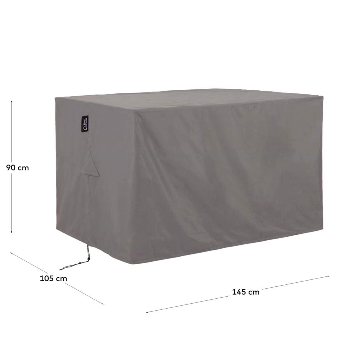 Kave Home Iria protective cover for outdoor furniture max. 145 x 105 cm