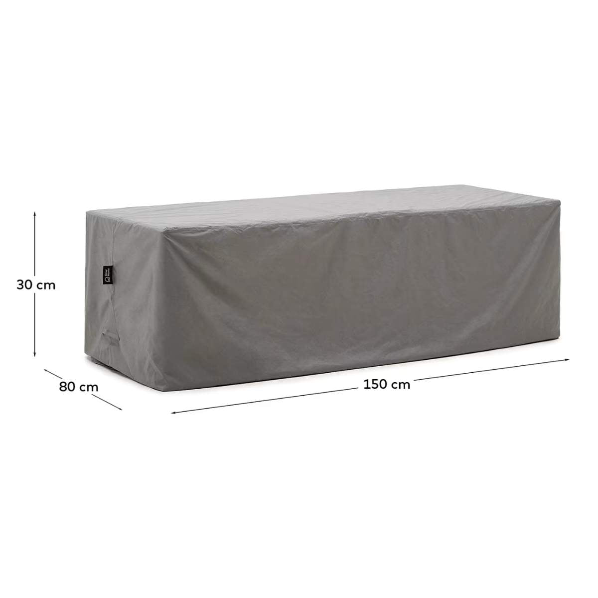 Kave Home Iria protective cover for outdoor furniture max. 150 x 80 cm