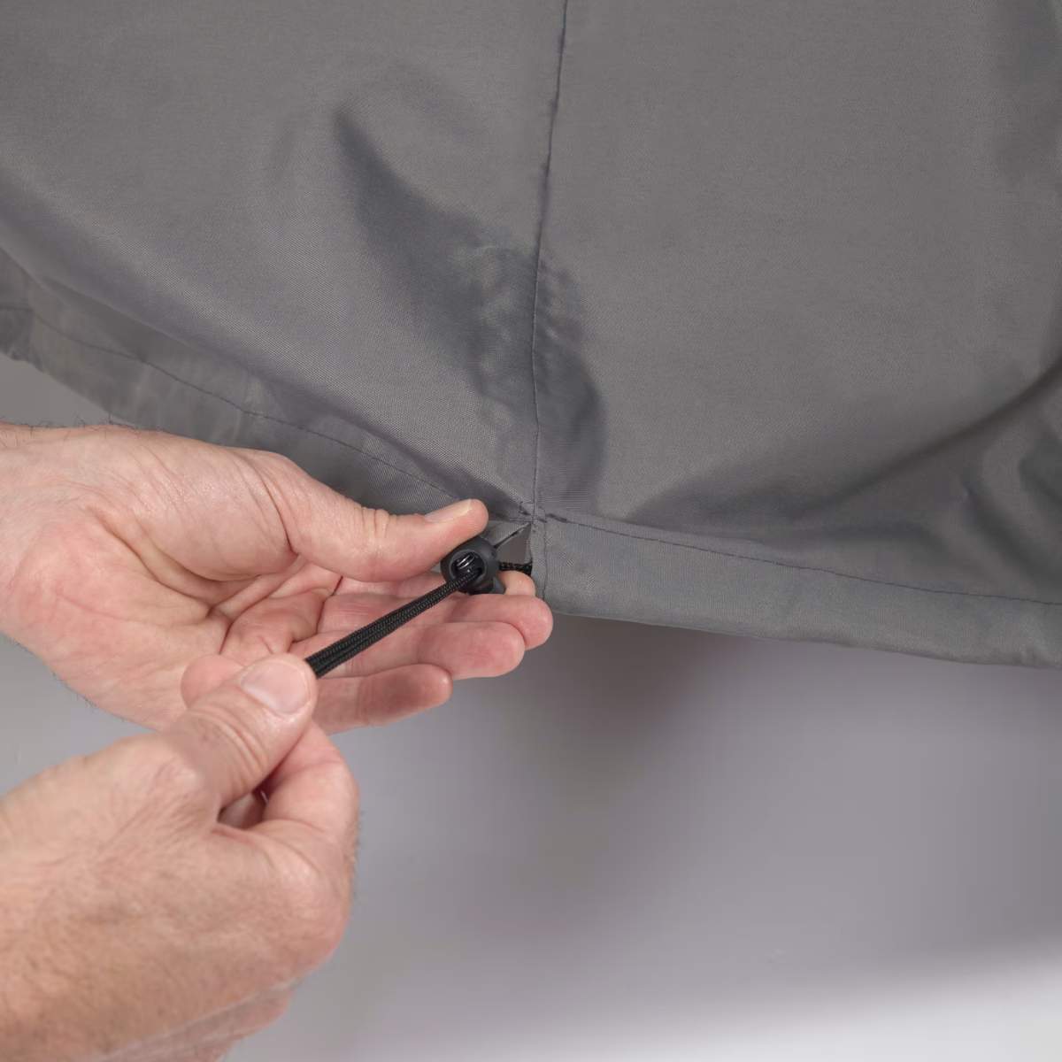 Kave Home Iria protective cover for outdoor furniture max. Ø160 cm