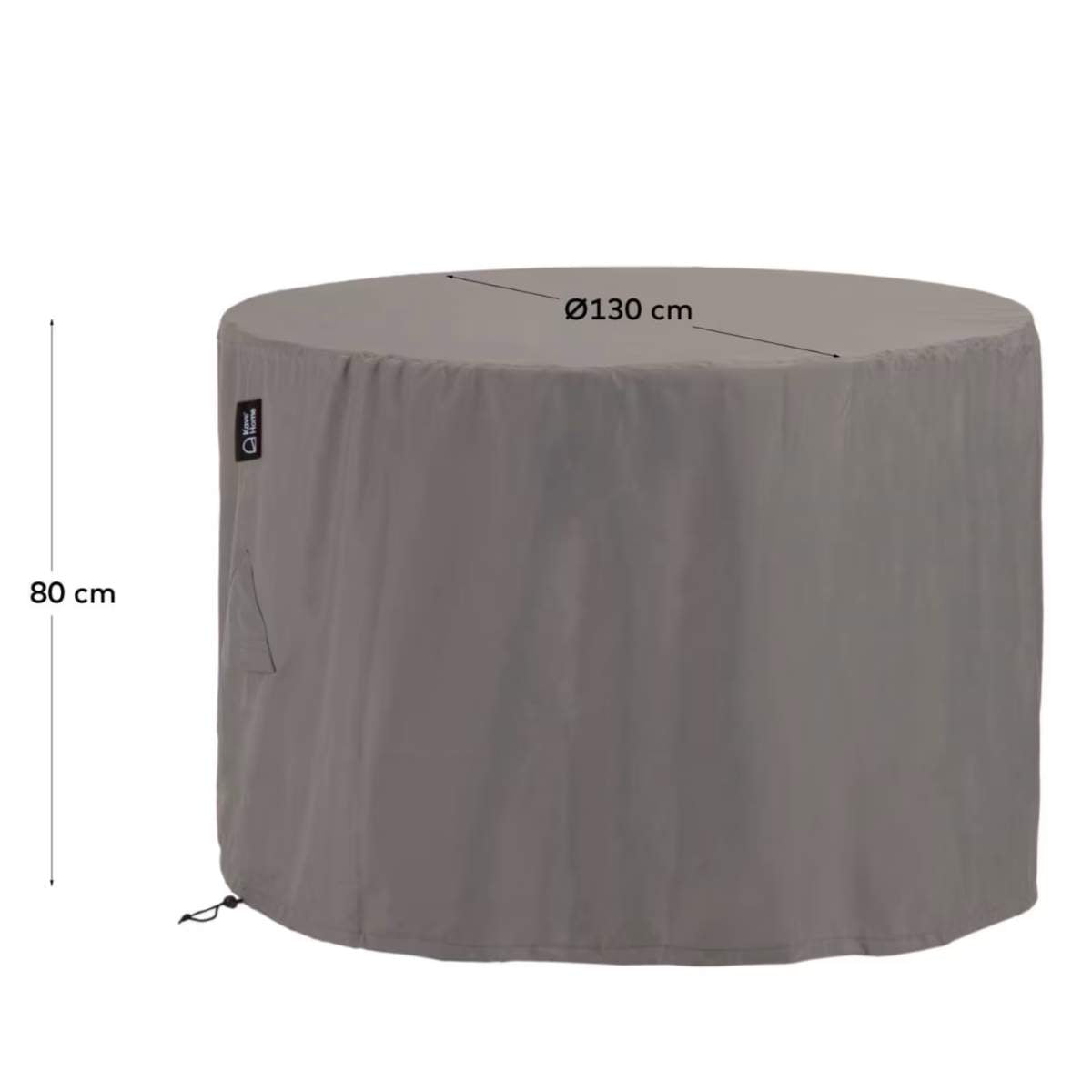 Kave Home Iria protective cover for outdoor furniture max. Ø130