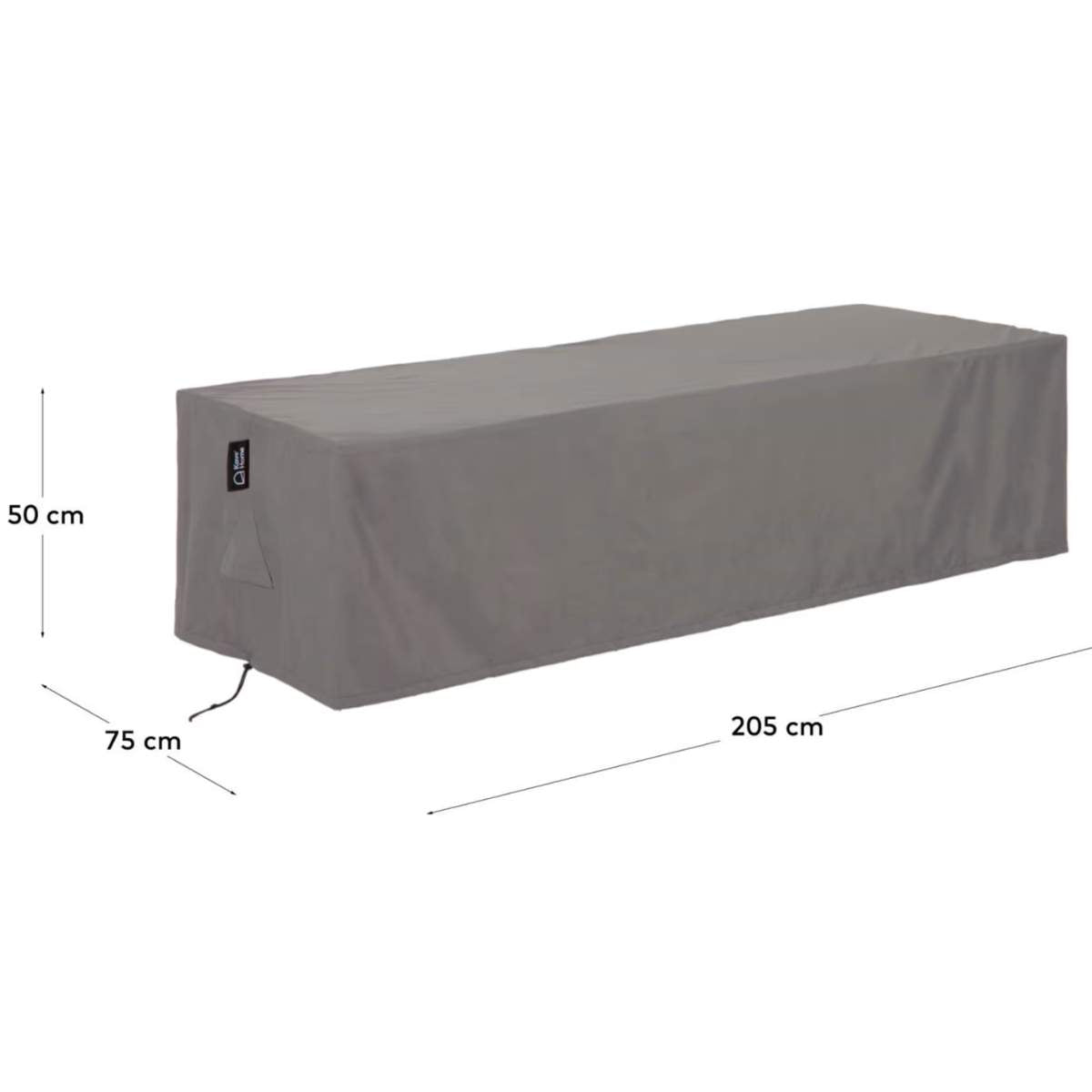 Kave Home Iria protective cover for outdoor furniture max. 75 x 205 cm