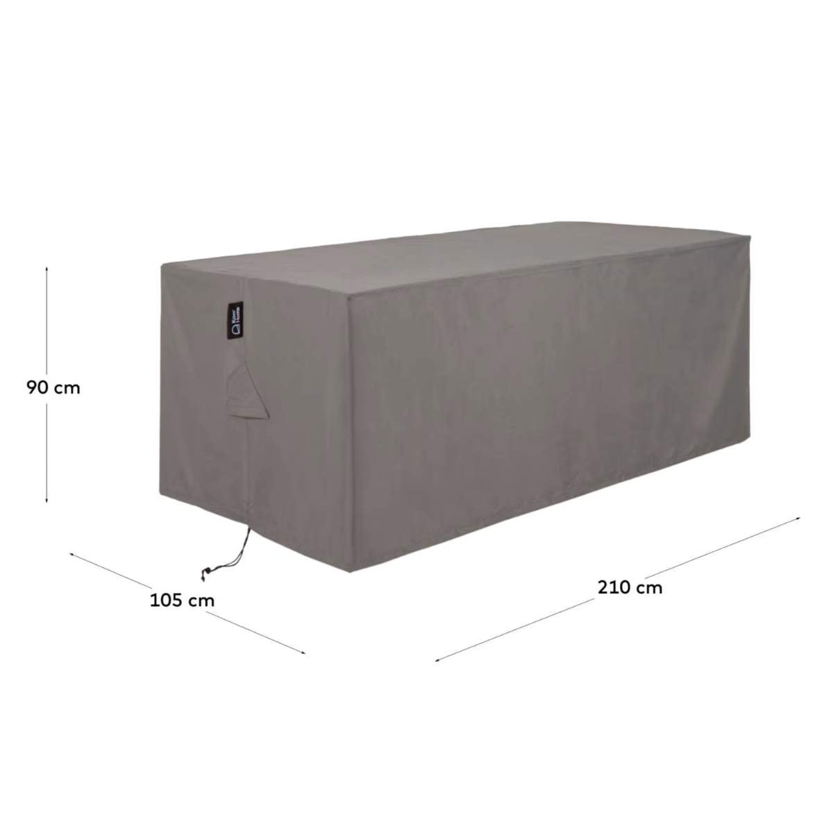Kave Home Iria protective cover for outdoor furniture max. 210 x 105 cm