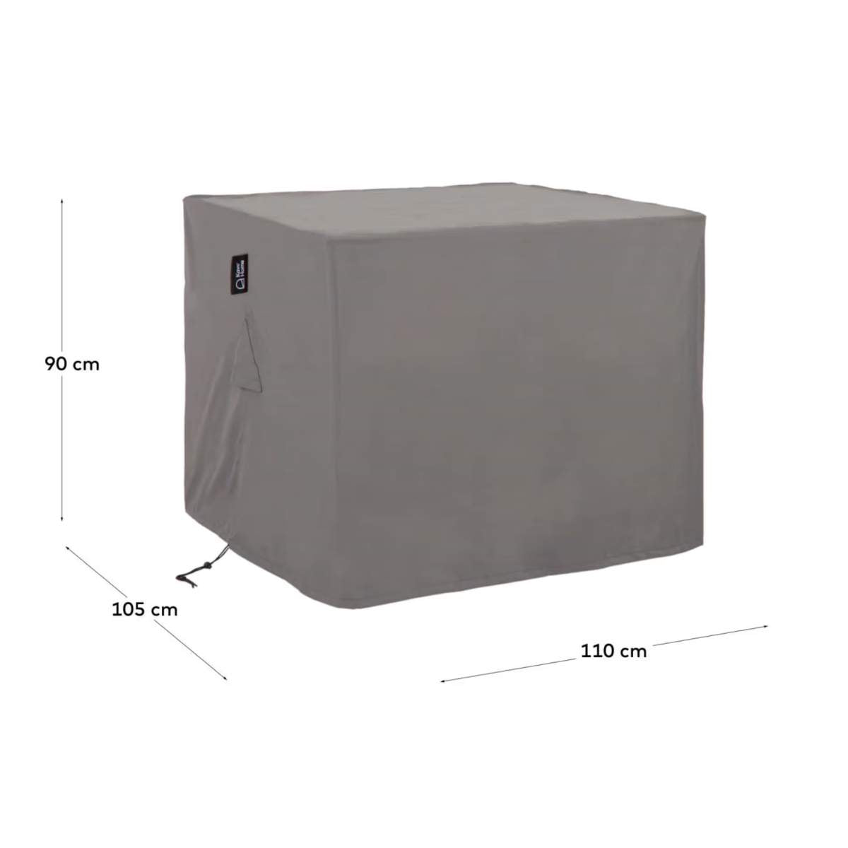 Kave Home Iria protective cover for outdoor furniture max. 110 x 105 cm