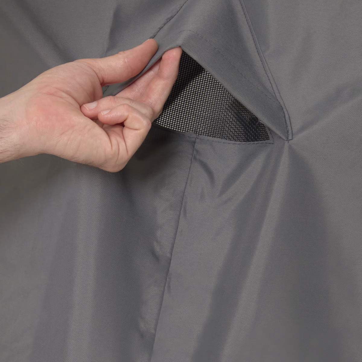 Kave Home Iria protective cover for outdoor furniture max. Ø160 cm