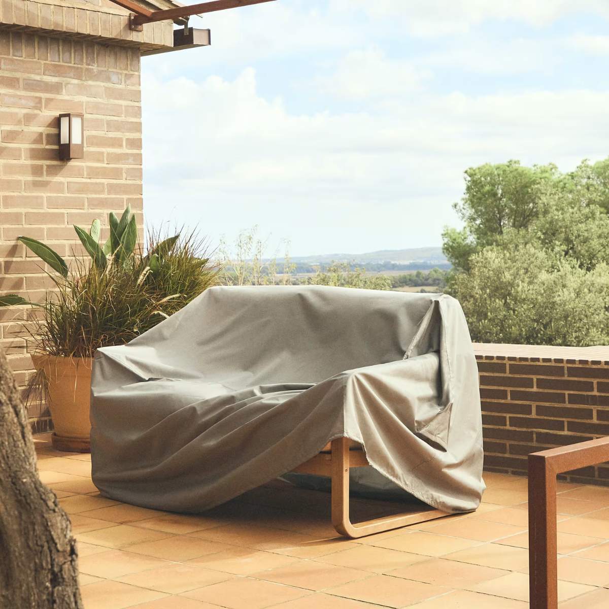 Kave Home Iria protective cover for outdoor furniture max. 145 x 105 cm