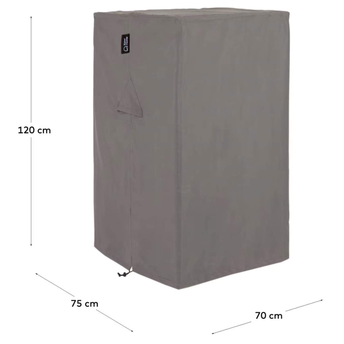 Kave Home Iria protective cover for outdoor furniture max. 70 x 75 cm