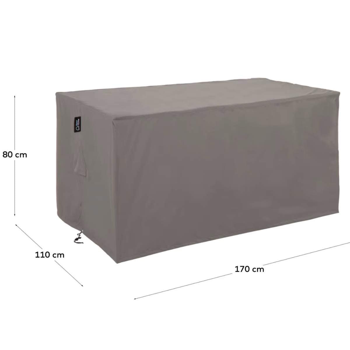 Kave Home Iria protective cover for outdoor furniture max. 170 x 110 cm