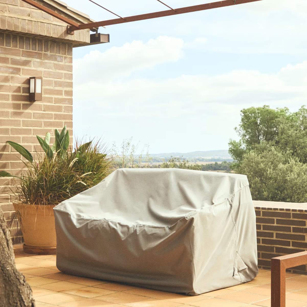 Kave Home Iria protective cover for outdoor furniture max. 145 x 105 cm