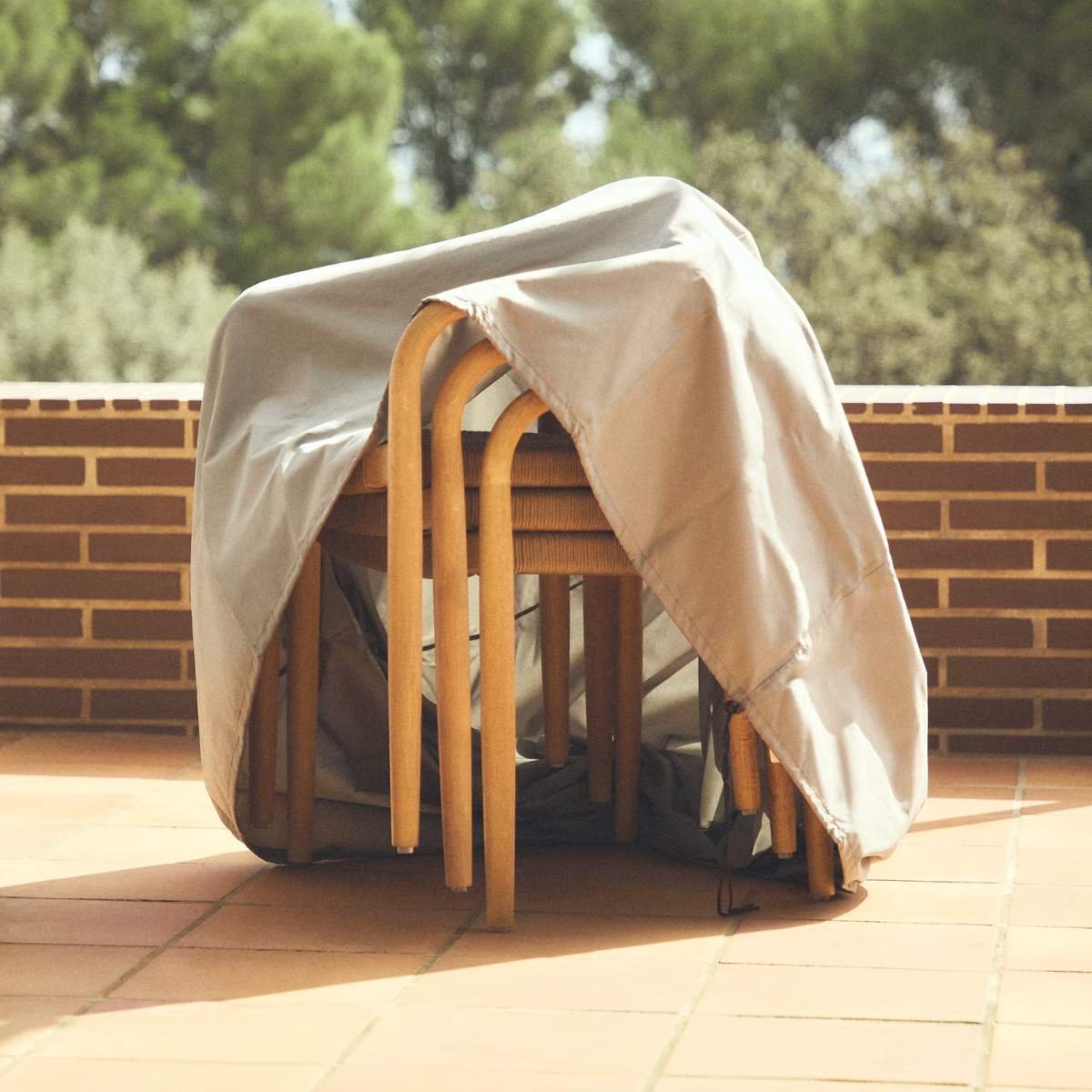 Kave Home Iria protective cover for outdoor furniture max. 70 x 75 cm
