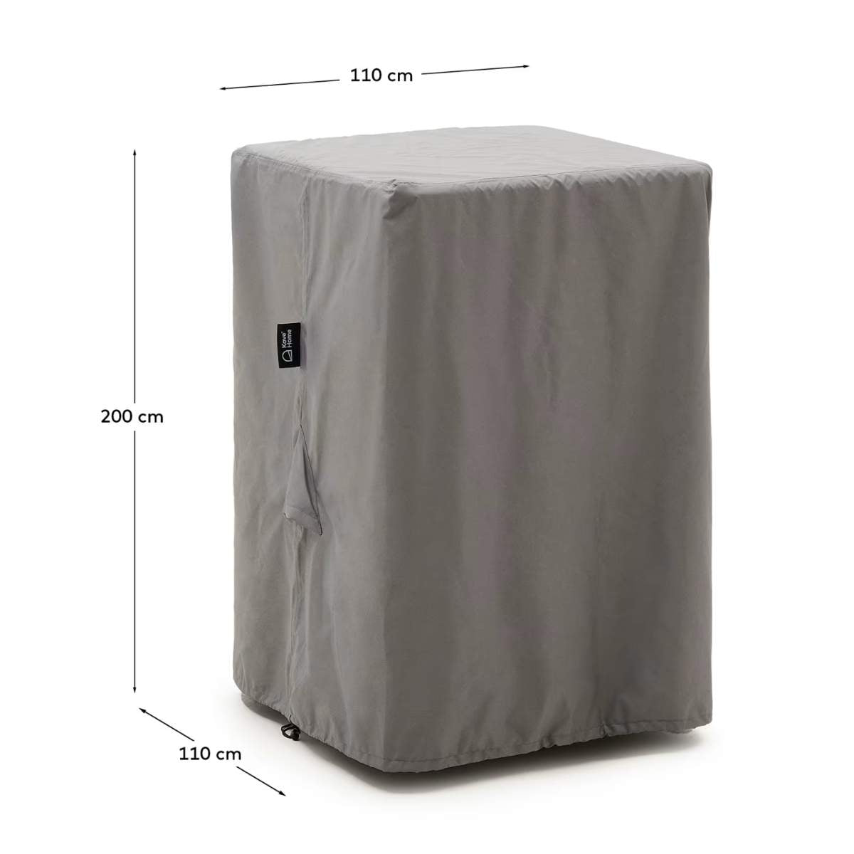 Kave Home Iria protective cover for outdoor furniture max. 110 x 200 cm