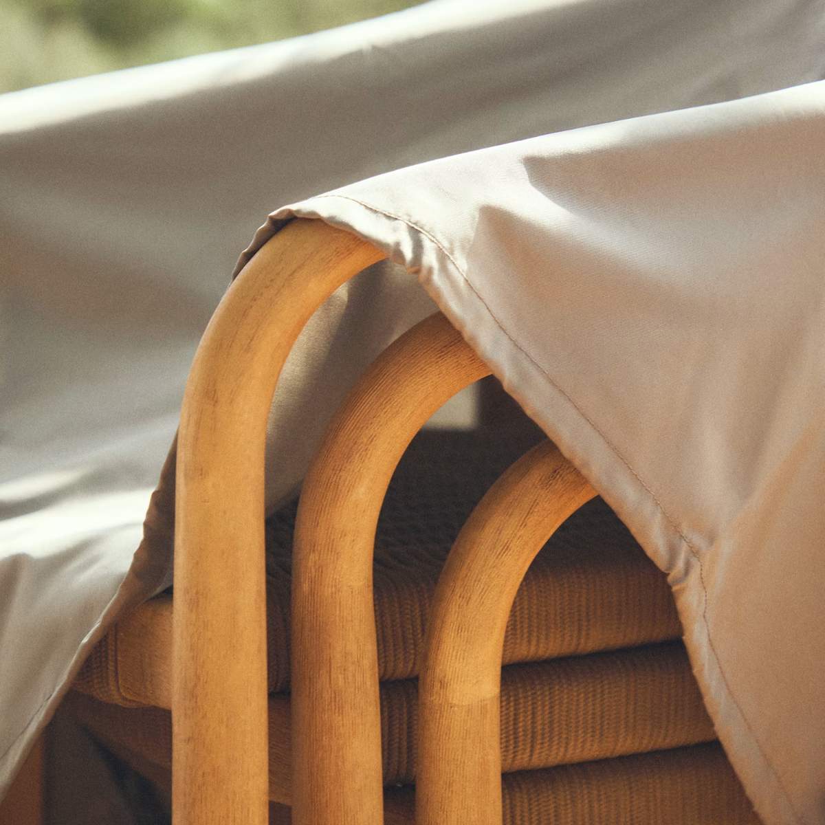 Kave Home Iria protective cover for outdoor furniture max. 70 x 75 cm