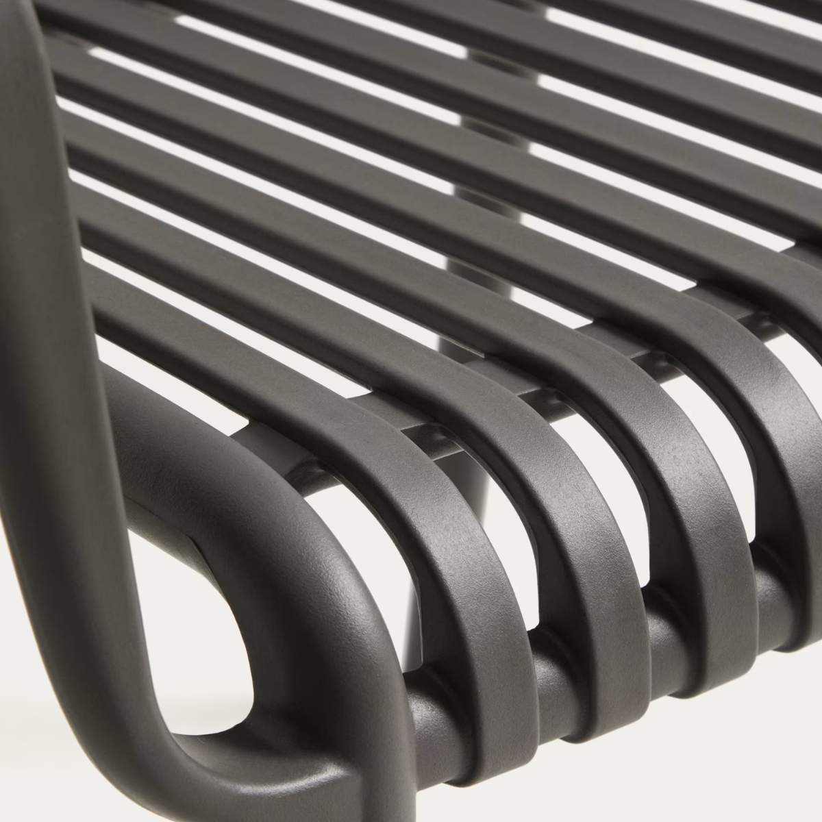 Kave Home Isabellini stackable outdoor chair in terracotta