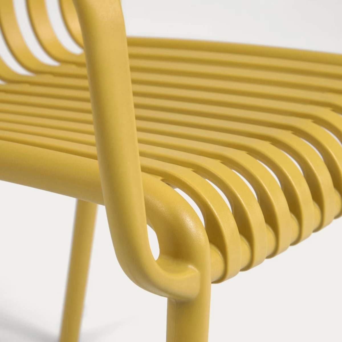 Kave Home Isabellini stackable outdoor chair in terracotta