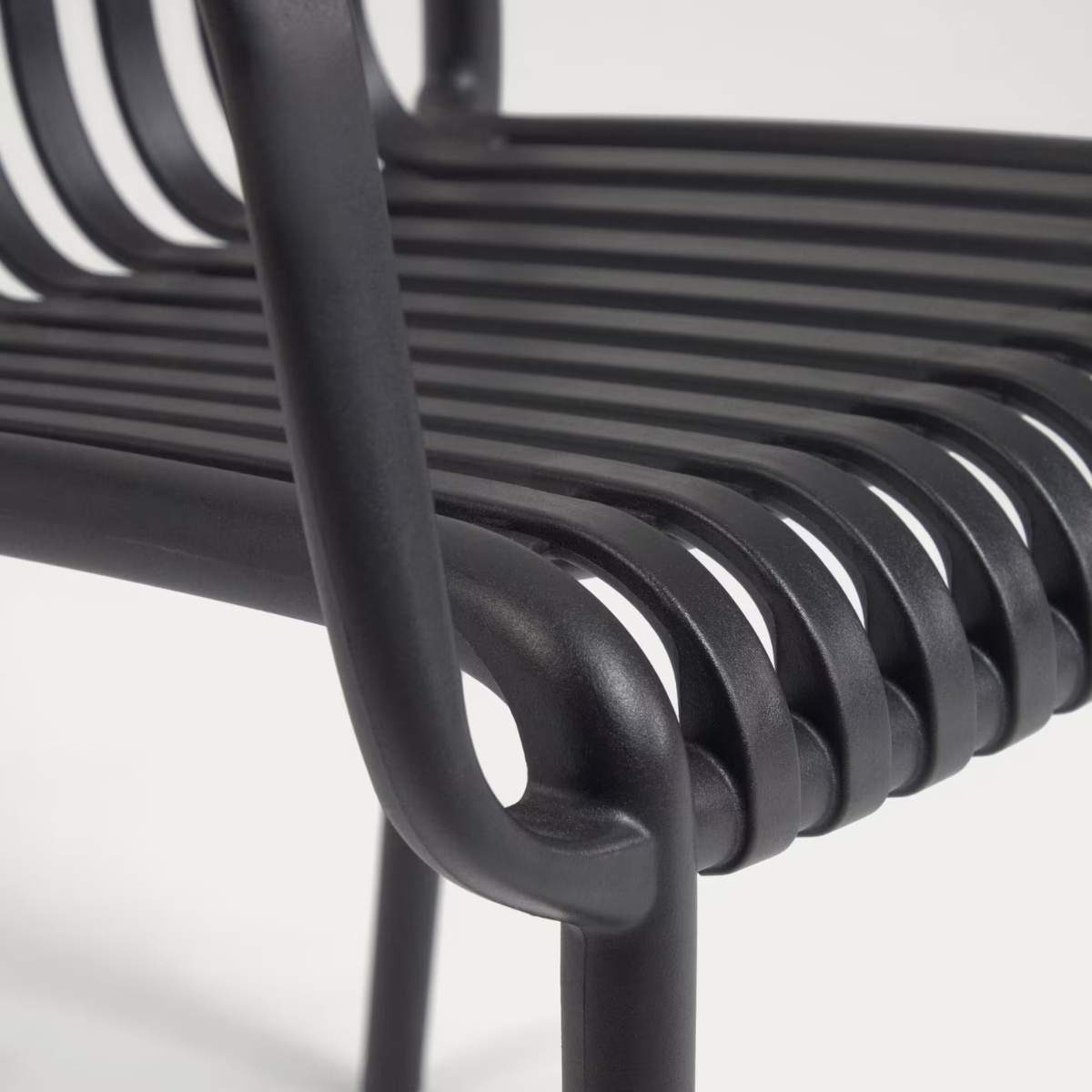 Kave Home Isabellini stackable outdoor chair in terracotta
