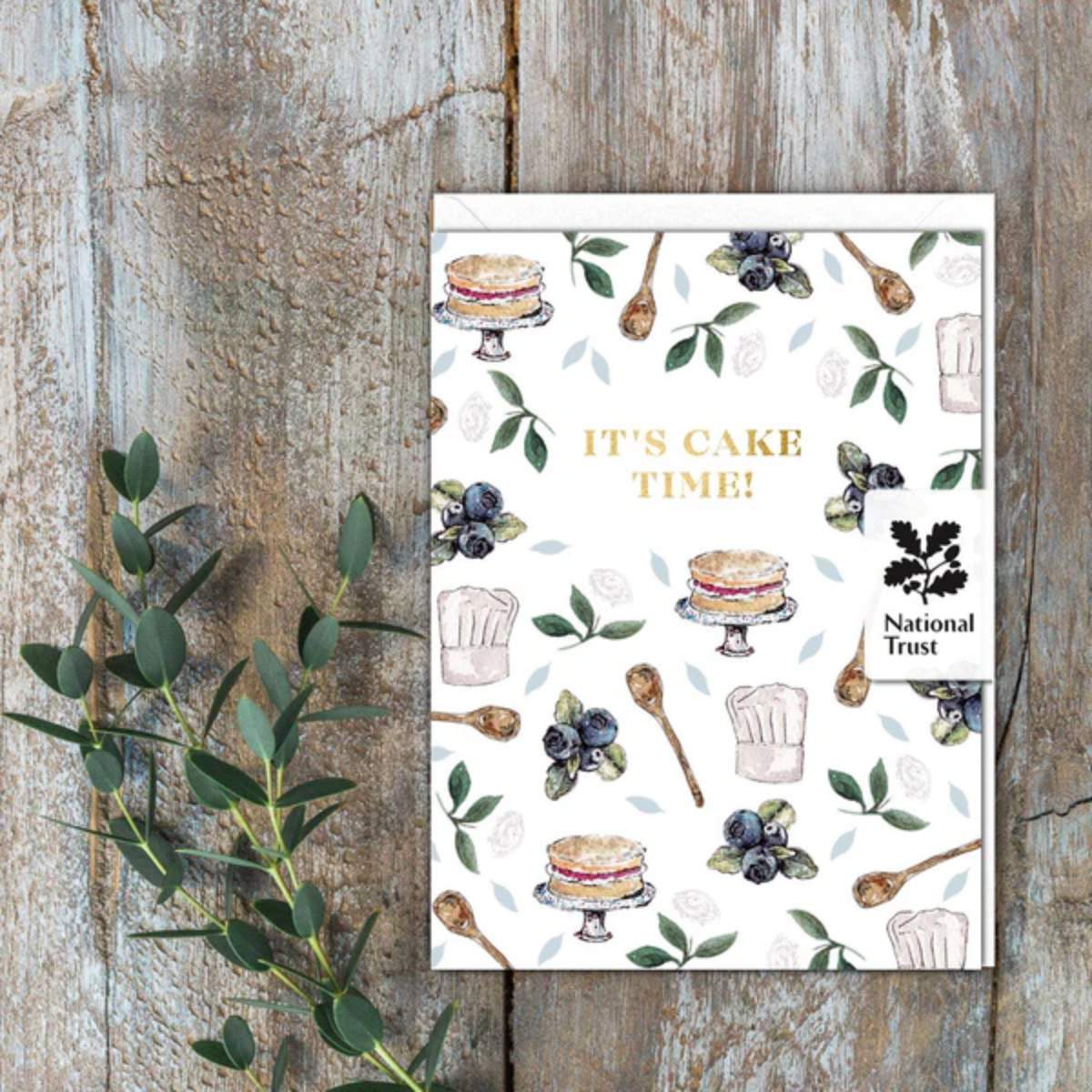 Toasted Crumpet It's Cake Time Card