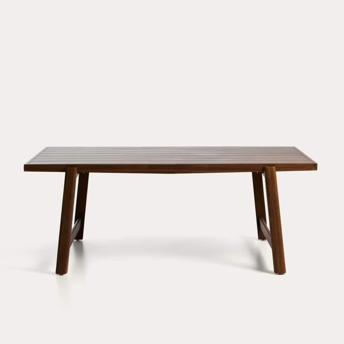Kave Home Itani outdoor table in solid acacia wood 200 x 100cm FSC 100%