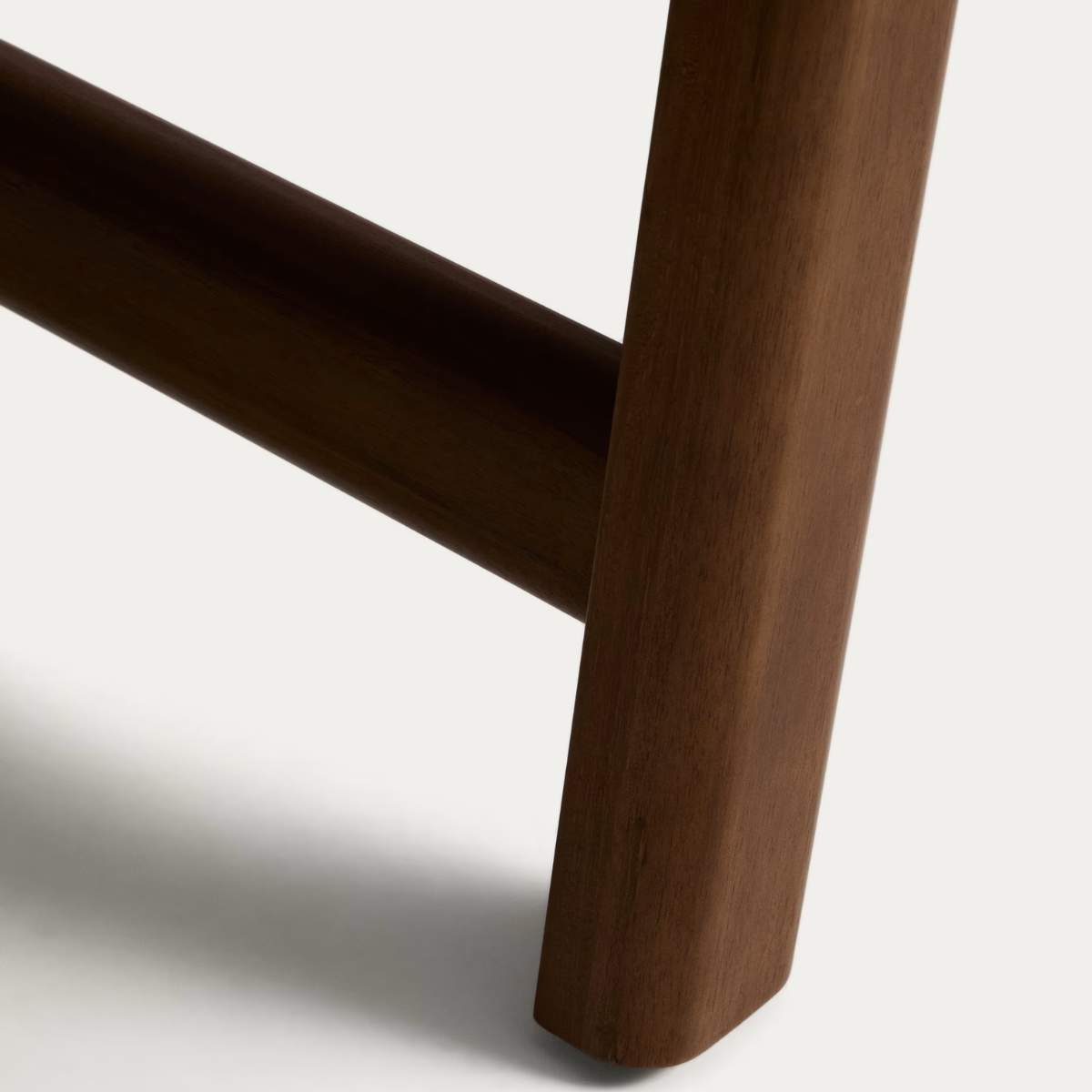 Kave Home Itani outdoor table in solid acacia wood 200 x 100cm FSC 100%