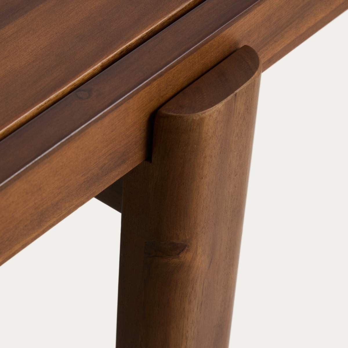Kave Home Itani outdoor table in solid acacia wood 240 x 100cm FSC 100%