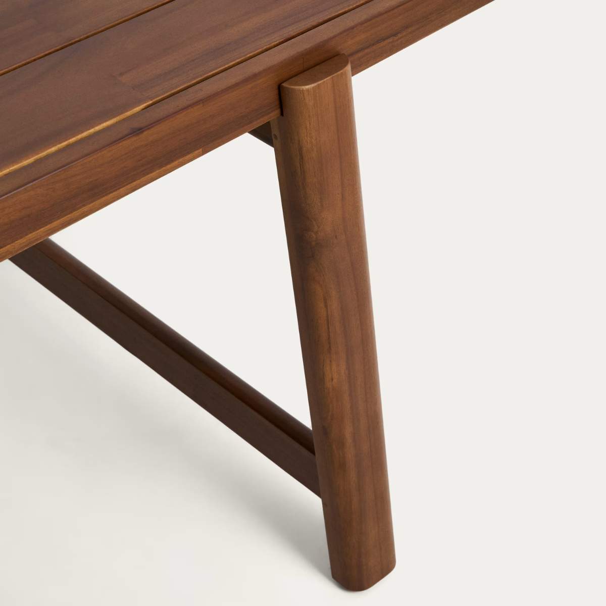 Kave Home Itani outdoor table in solid acacia wood 200 x 100cm FSC 100%