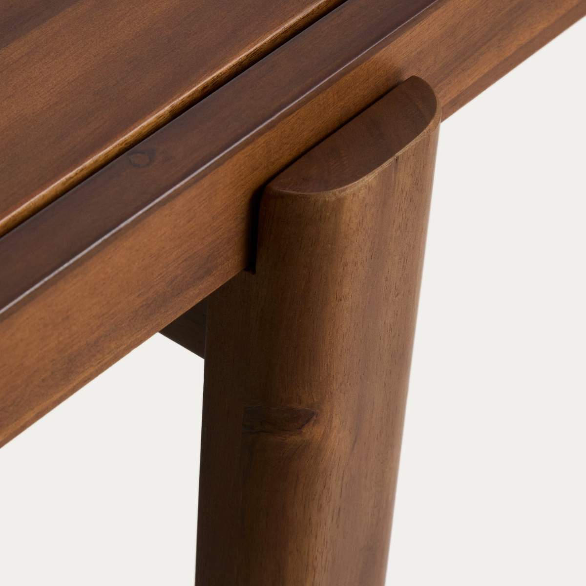 Kave Home Itani outdoor table in solid acacia wood 200 x 100cm FSC 100%