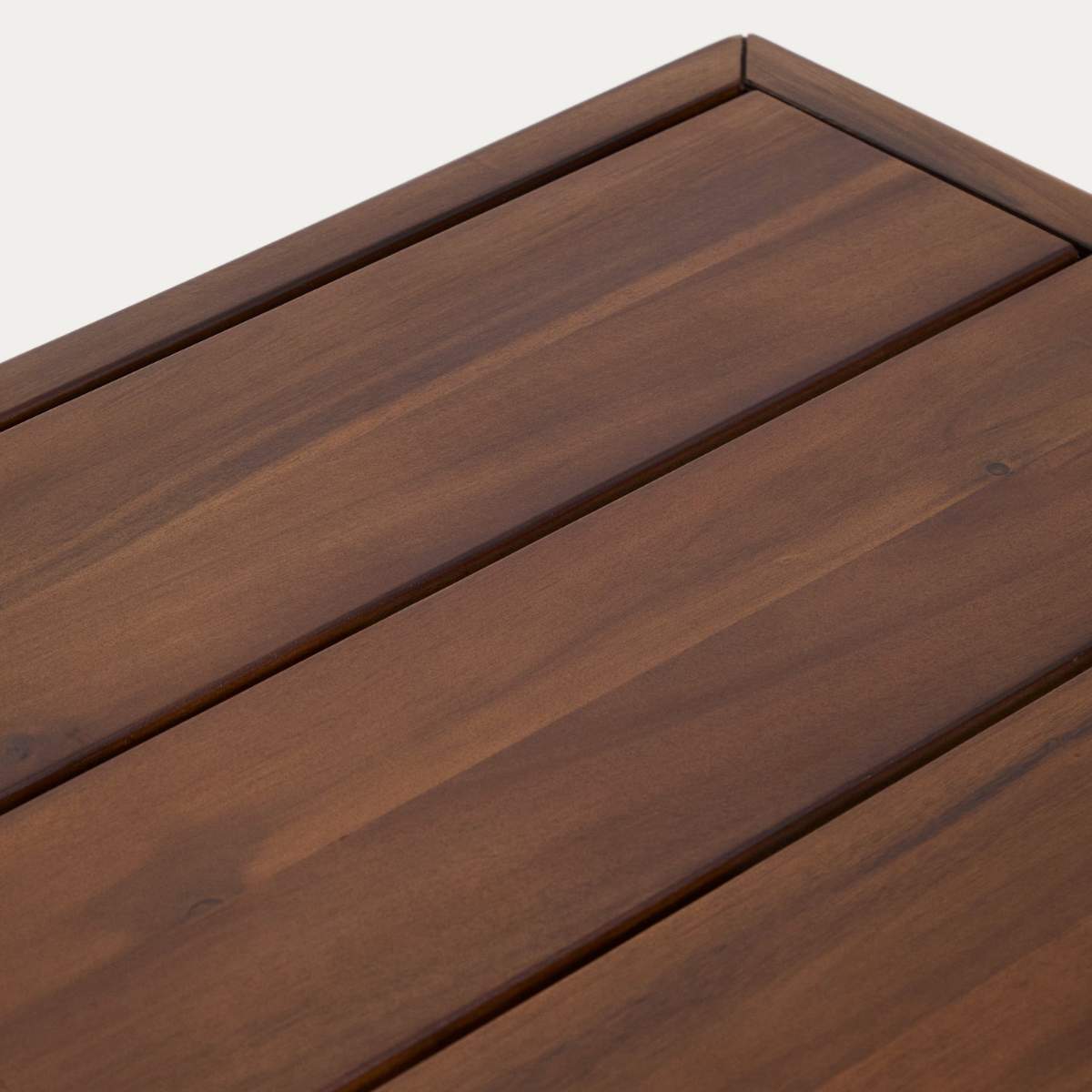 Kave Home Itani outdoor table in solid acacia wood 200 x 100cm FSC 100%