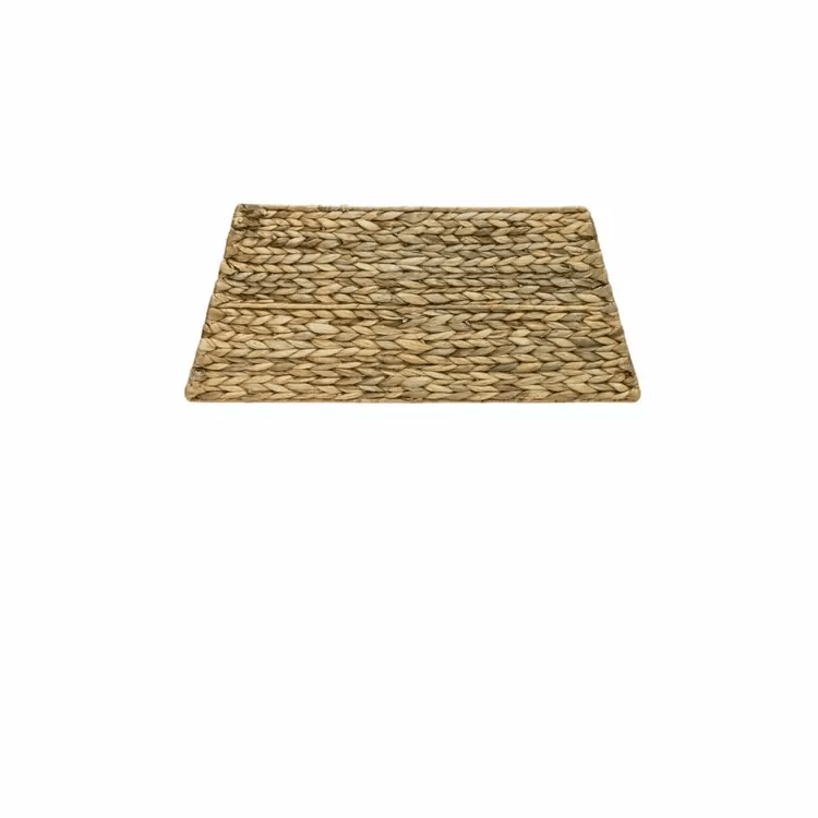 Ivyline Water Hyacinth Foldable Square Tree Skirt