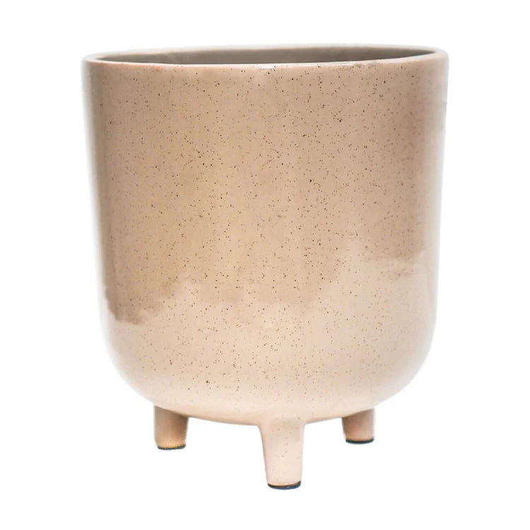 Ivyline Lecce Speckled Plant Pot Oat