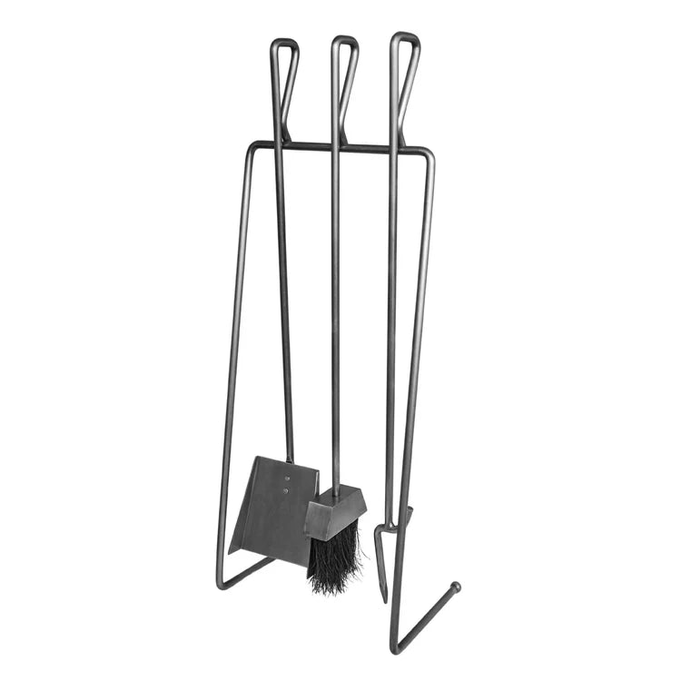 Ivyline Pewter Linear Companion Set 