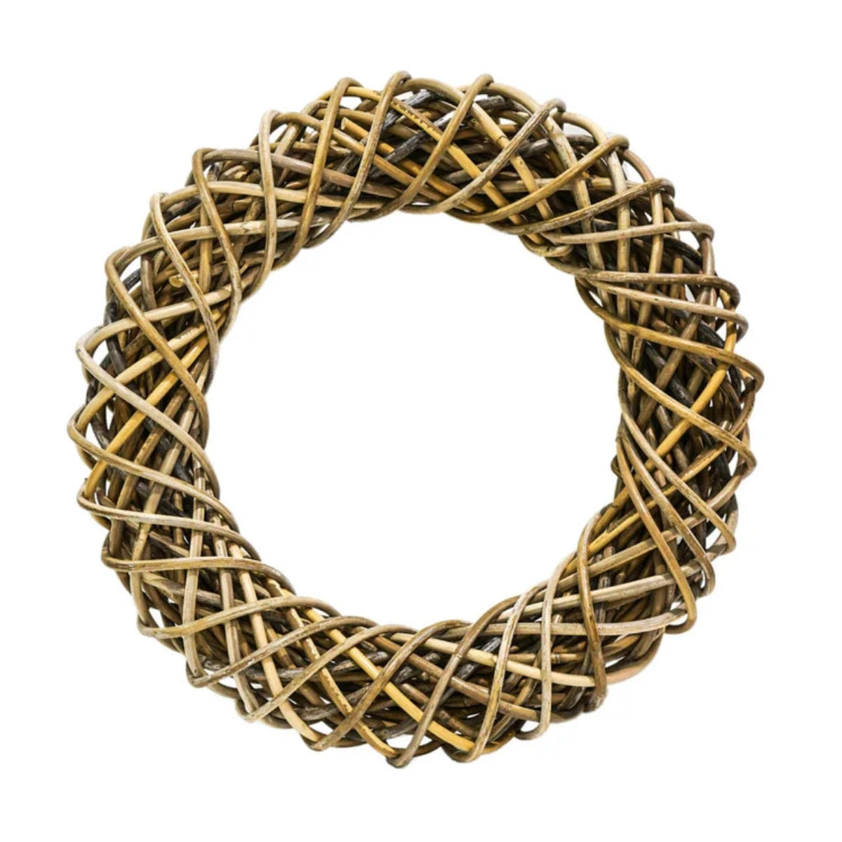 Ivyline Rattan Wreath 40cm