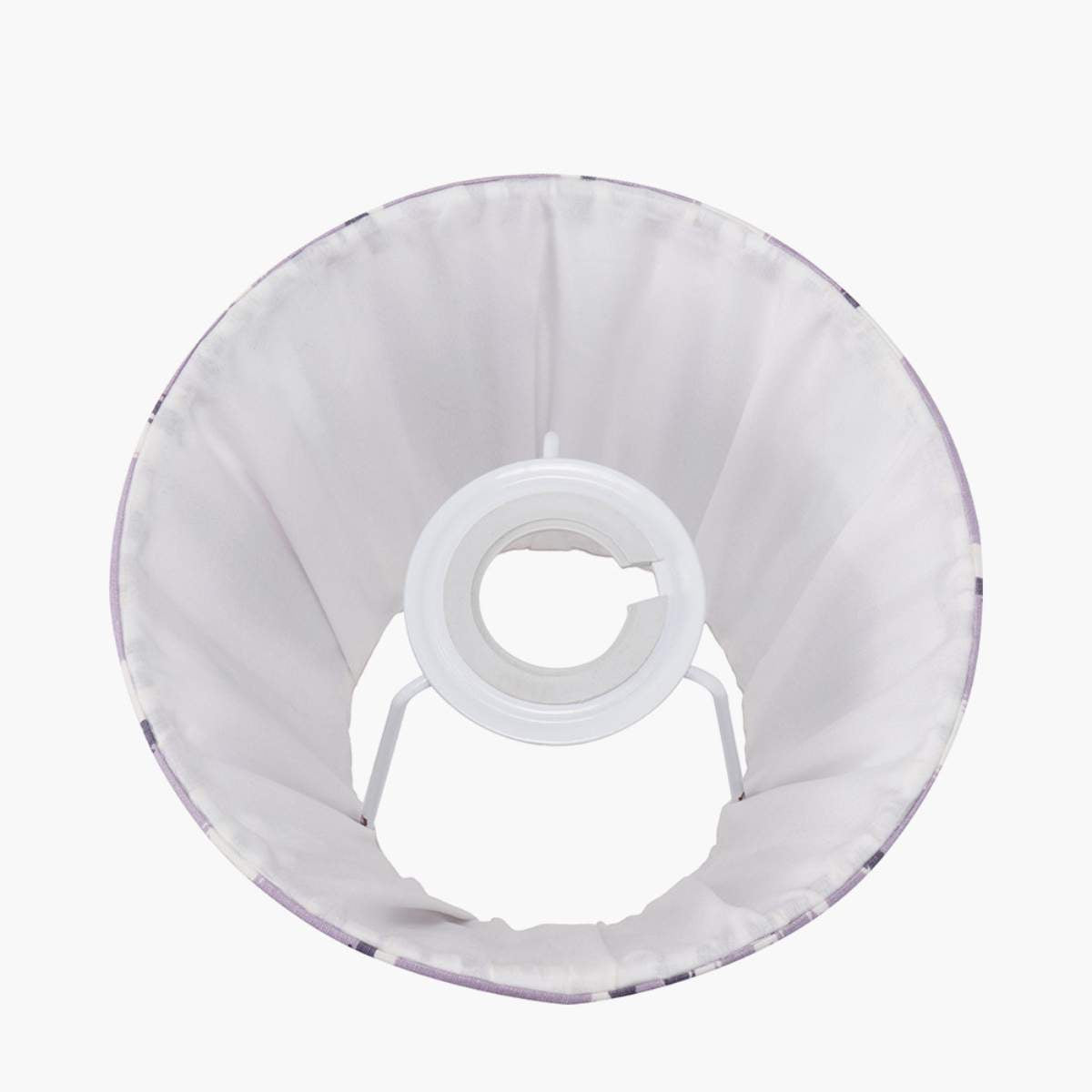 Pacific Lifestyle Izara Patterned Mushroom Pleat Tapered Lampshade