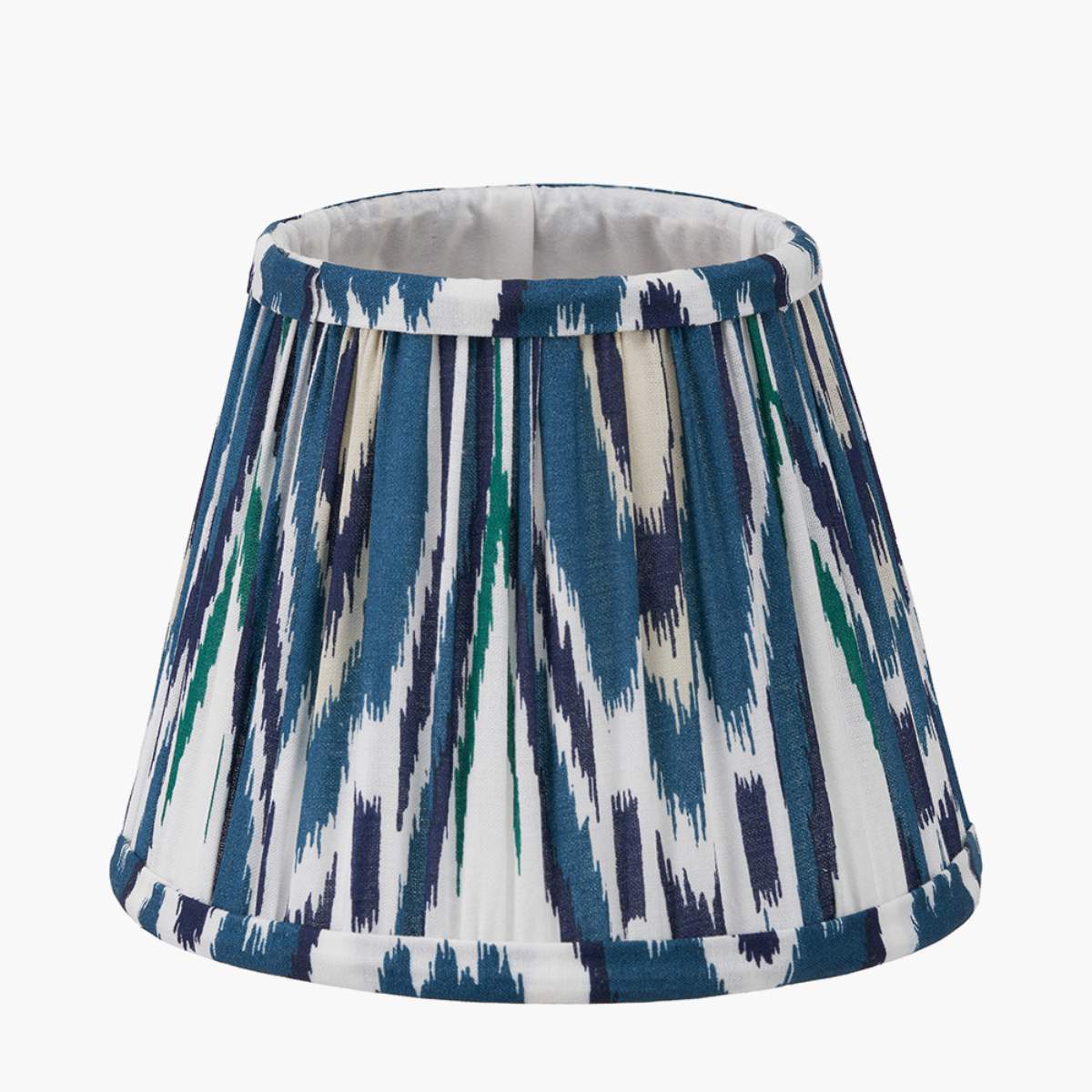 Pacific Lifestyle Izara Patterned Mushroom Pleat Tapered Lampshade