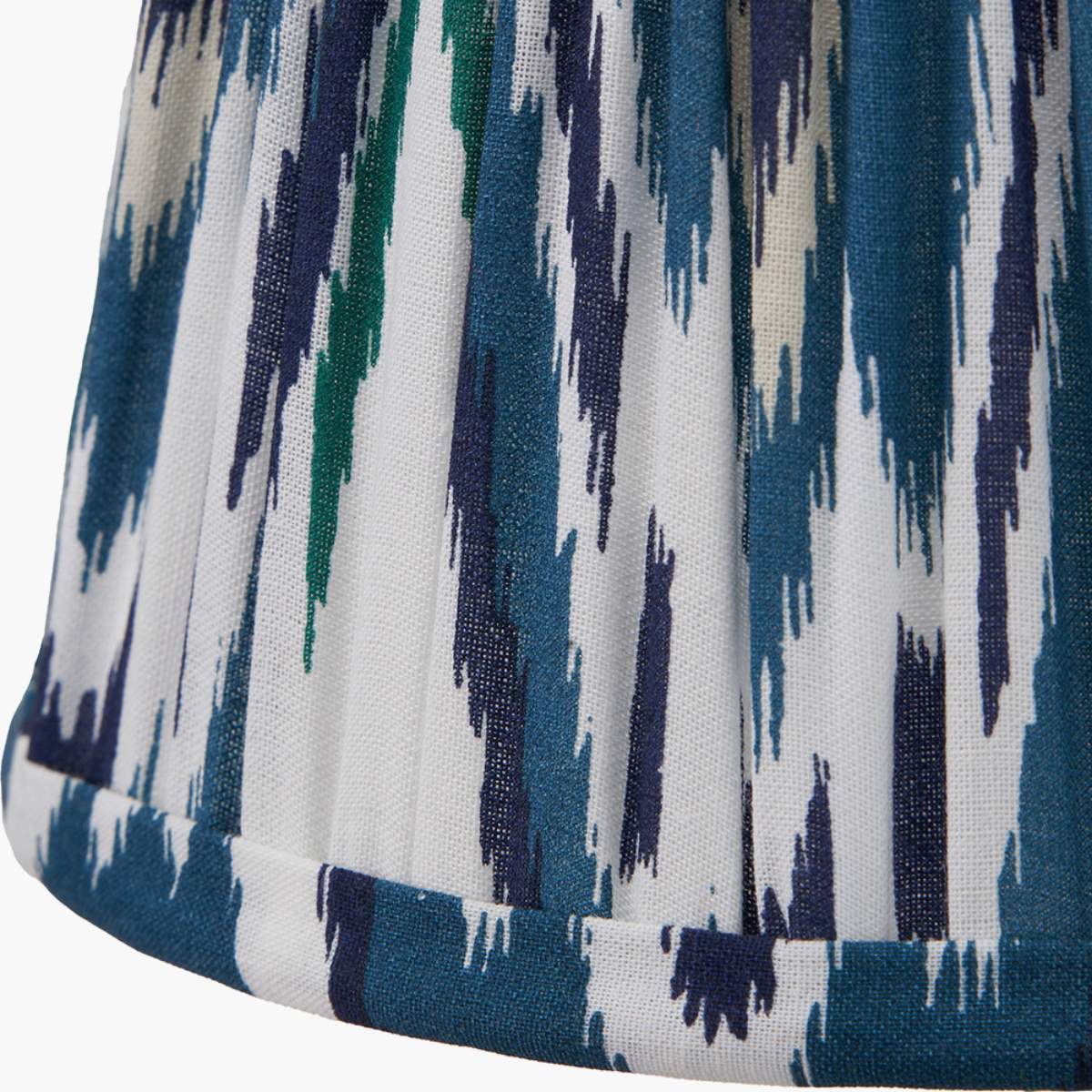 Pacific Lifestyle Izara Patterned Mushroom Pleat Tapered Lampshade