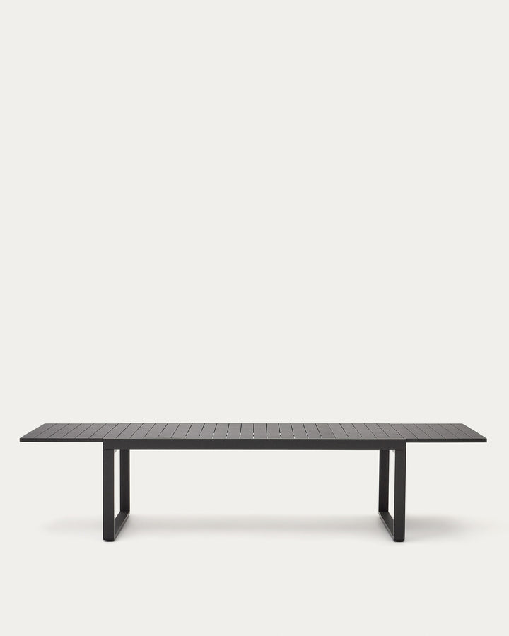 Galdana Aluminium Extendable Outdoor Table-Beaumonde