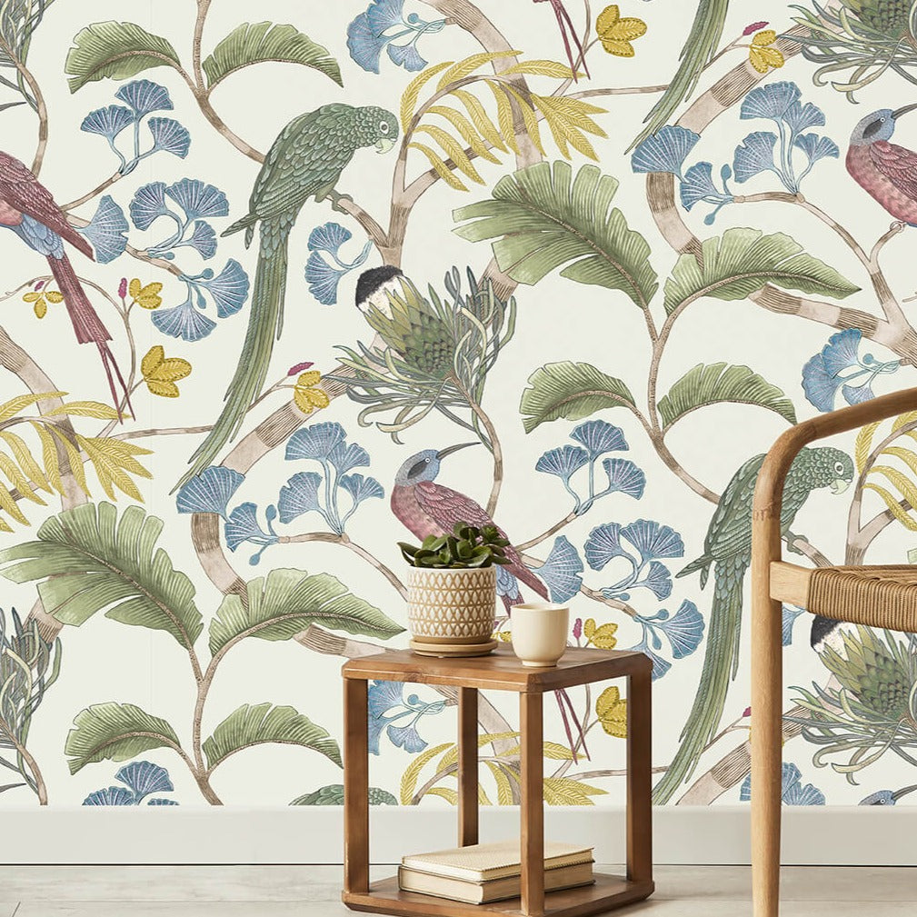 Living Branches Wallpaper-Beaumonde