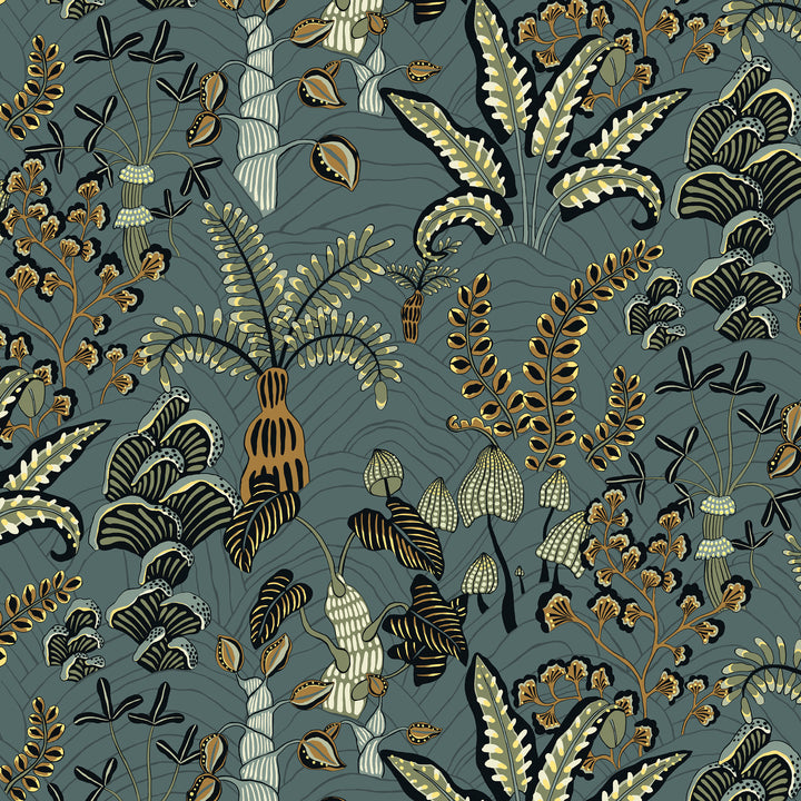 Woodland Floor Wallpaper-Beaumonde