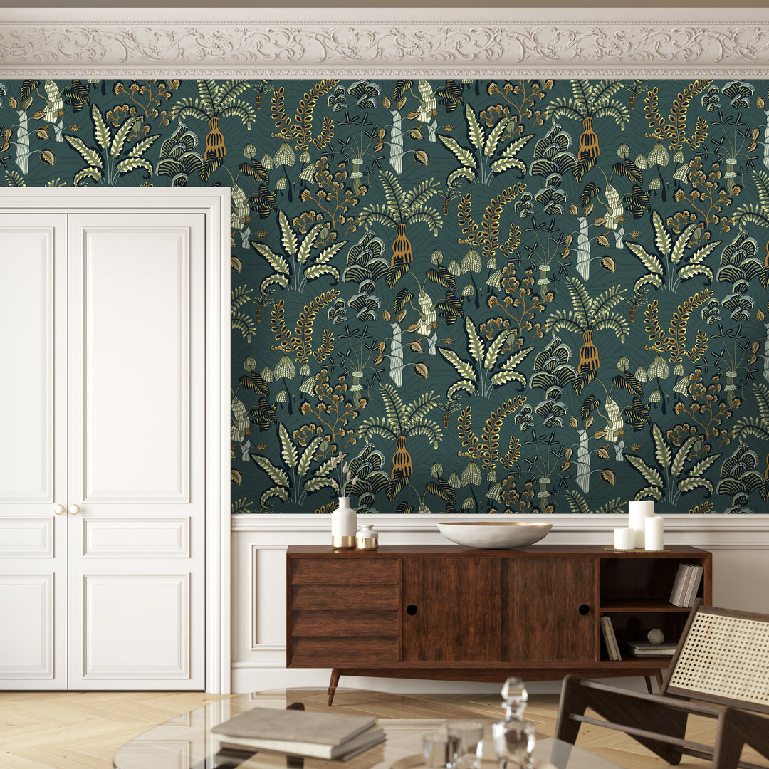 Woodland Floor Wallpaper-Beaumonde
