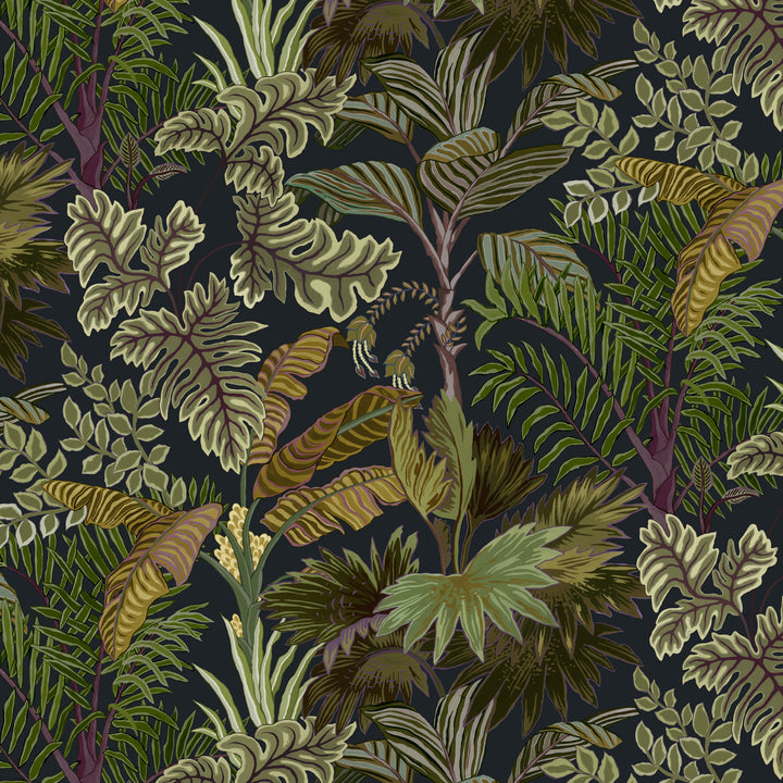 Palm Grove Wallpaper-Beaumonde