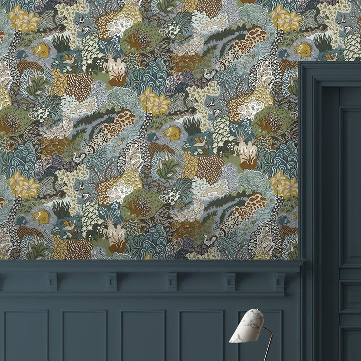 Whimsical Clumps Wallpaper-Beaumonde